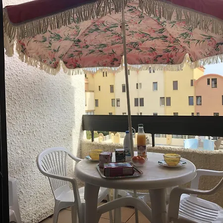 Apartment Familial Piscine, Parking, Proche - Ideal 4 Pers, Budget Serre, - Fr-1-796-58 Gruissan