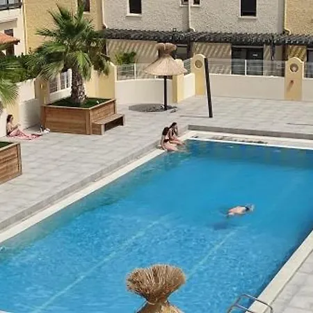 Familial Piscine, Parking, Proche - Idéal 4 Pers, Budget Serré, - Fr-1-796-58 Gruissan