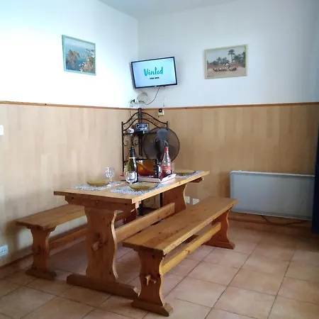Apartment Familial Piscine, Parking, Proche - Ideal 4 Pers, Budget Serre, - Fr-1-796-58 Gruissan