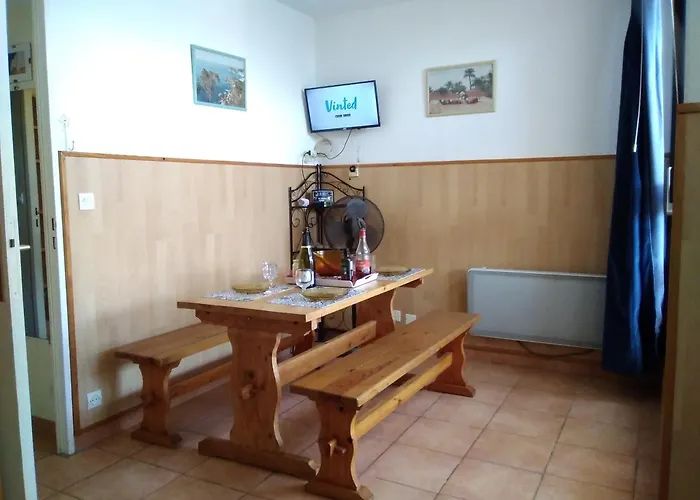 Apartmán Familial Piscine, Parking, Proche - Ideal 4 Pers, Budget Serre, - Fr-1-796-58 Gruissan